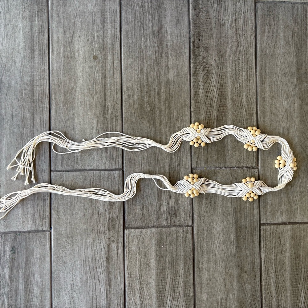 Beaded Belt